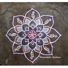FREEHAND KOLAM VIDEO 05